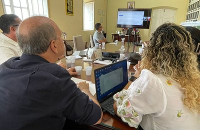 Ronaldo Lopes participa de reunião on-line sobre o novo PAC do Governo Federal