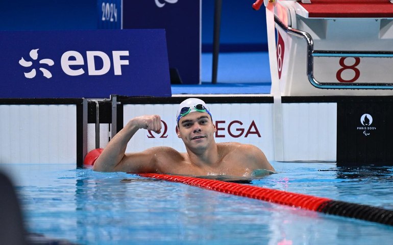 Gabriel Bandeira conquista terceira medalha nos Jogos de Paris