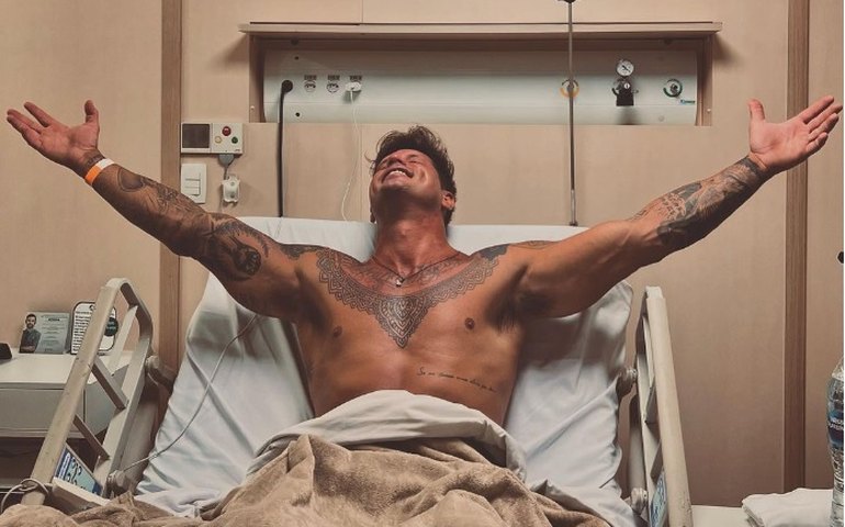 Fernando Fernandes passará por cirurgia para reconectar o tendão do tríceps; entenda