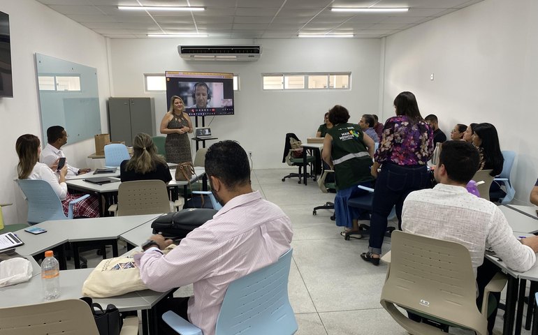 Sesau acolhe supervisores aprovados no PSS do Programa Mais Médicos em Alagoas