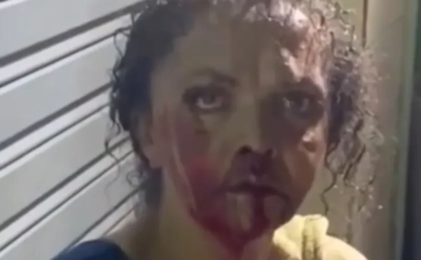 Acusado de espancar esposa em via pública é solto em audiência de custódia