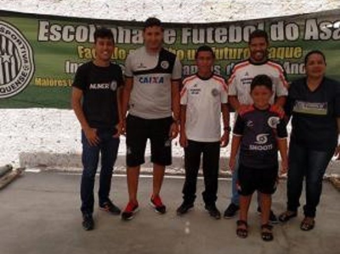 Escolinha de futebol do ASA retorna as atividades com avaliações