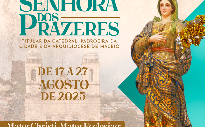 Arquidiocese de Maceió lança festa da Padroeira na Catedral Metropolitana