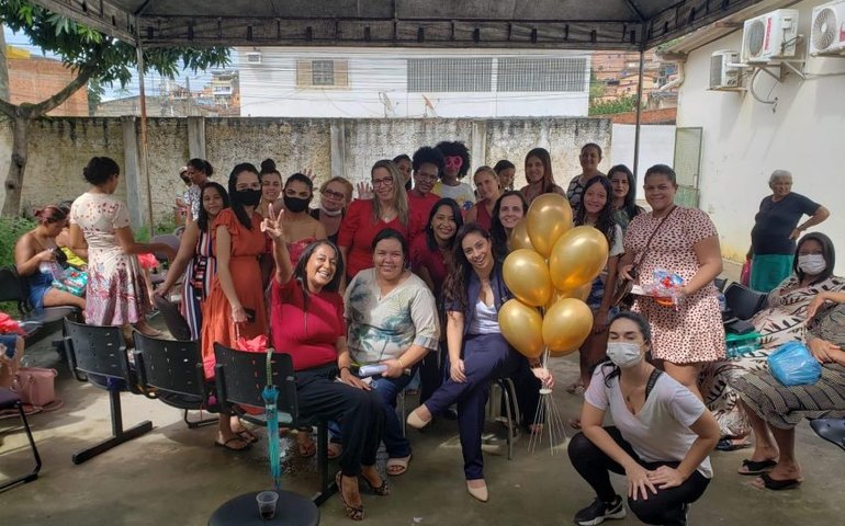 USF São Francisco de Paula mobiliza gestantes com ações sobre aleitamento materno