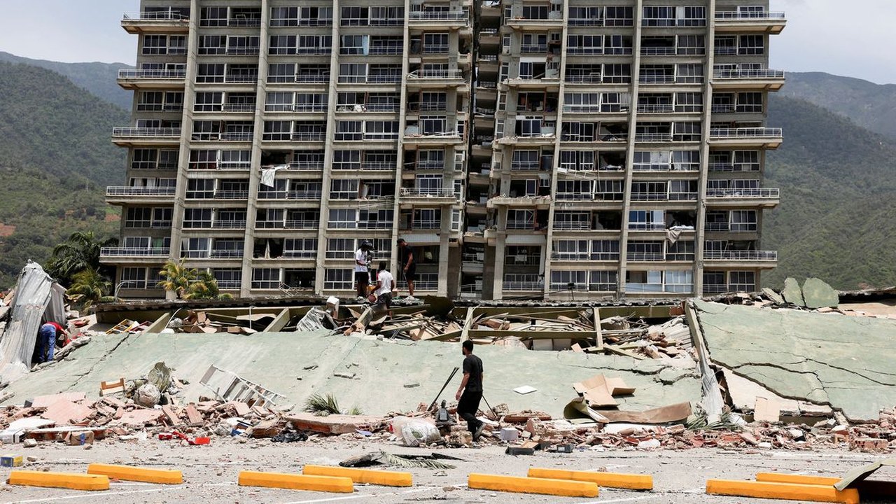 Venezuela tem quase 1 mil mortos por causa de terremotos