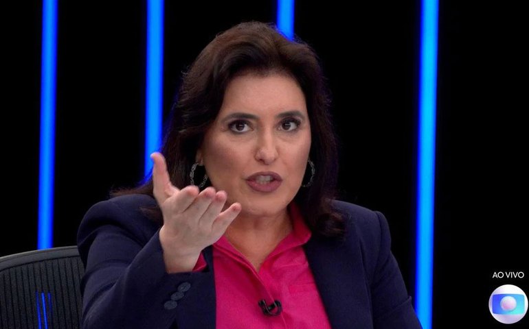 Tebet diz que MDB é ‘maior que seis caciques’ e cita ‘puxada de tapete’ no ‘JN’