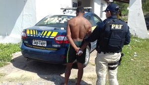 prf prende assaltante 