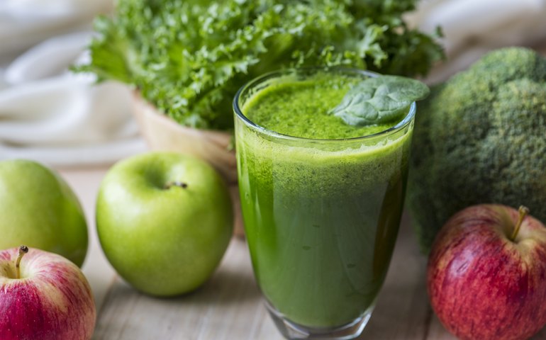 Detox pode contribuir para o combate às contaminações do corpo humano