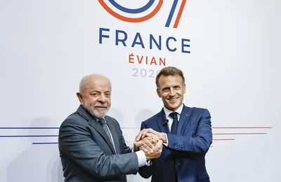 Lula tem encontros com presidentes da França e da Suíça