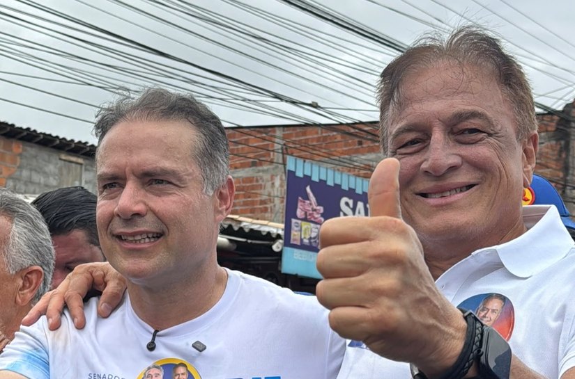 Galba Novaes participa de caminhada no Benedito Bentes e reforça atuação na parte alta de Maceió
