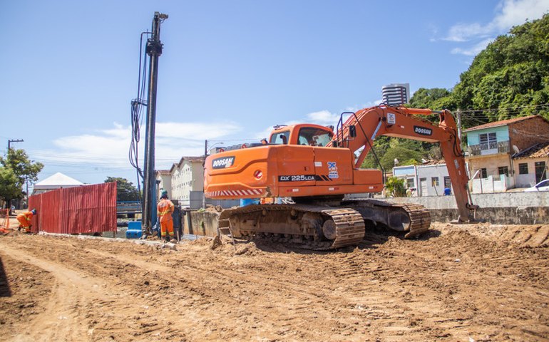 Prefeitura de Maceió inicia implantação de Estação Elevatória no Vale do Reginaldo