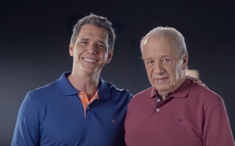 Pai do ator Marcio Garcia morre em decorrência da covid-19