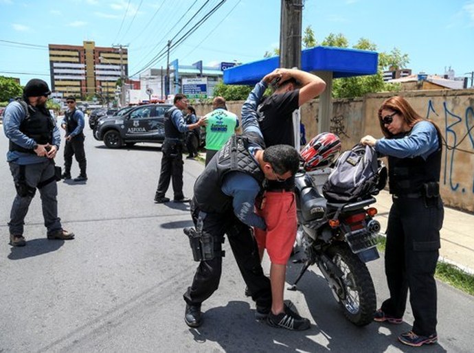Em novembro, Alagoas reduziu em 24,87% índice de crimes violentos