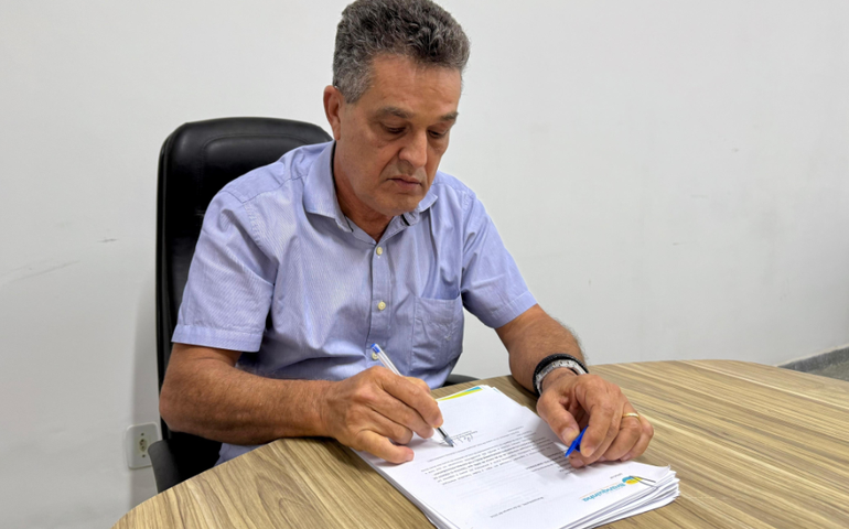 Novo mandato: Prefeito de Branquinha realiza primeira reunião com secretariado