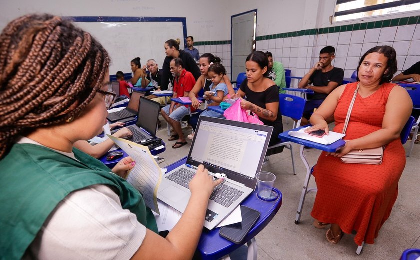 Justiça Itinerante leva mutirão de serviços à comunidade indígena em Palmeira dos Índios