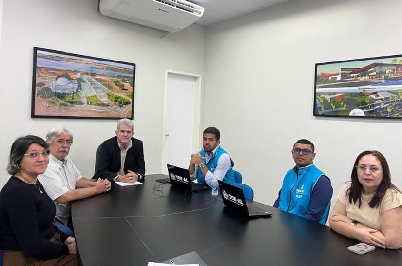 Tribunal de Contas de Alagoas realiza fiscalização do IEGM em Arapiraca