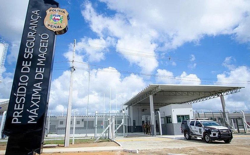 Após surto de catapora, visitas são suspensas no Presídio de Segurança Máxima de Maceió