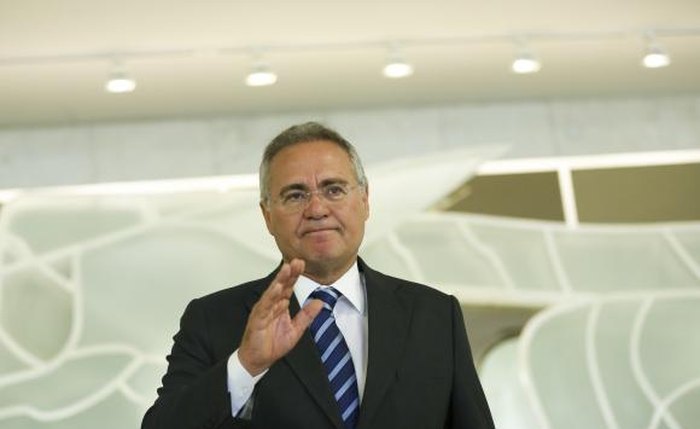 Renan Calheiros disse que Senado não votará proposta que anistia caixa 2 de campanhas eleitorais Marcelo Camargo/Agência Brasil