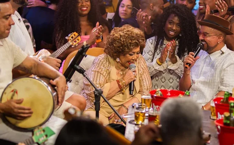 Bom Gosto convida Alcione na inédita “Magoou, Abusou”