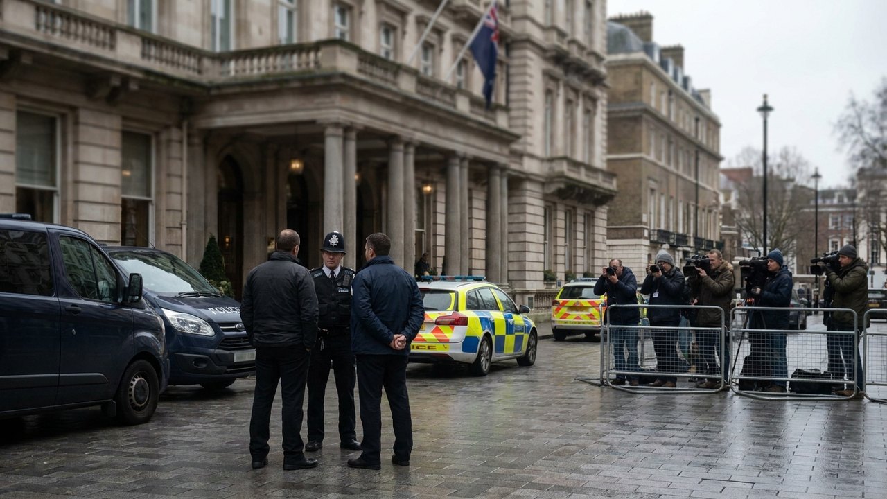 Inquérito revela causa da morte de príncipe saudita encontrado em hotel de luxo em Londres