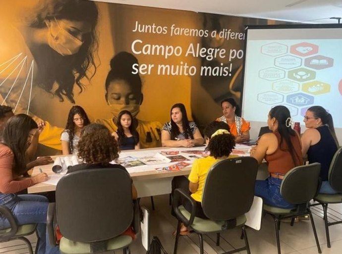 Coordenações da Saúde promovem a l Oficina de Promoção a Saúde Papo Jovem com os adolescentes do Nuca
