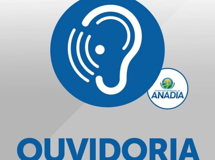 Ouvidoria: novo canal de comunicação entre Prefeitura de Anadia e população