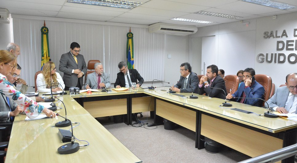 Sala das comissões da Alese / Foto: Jadilson Simões