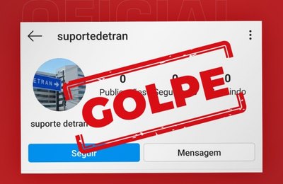 Detran/AL alerta para tentativa de golpe em rede social