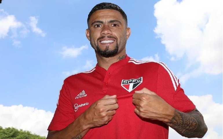 Wellington Rato foi ‘andarilho da bola’ antes de brilhar no São Paulo