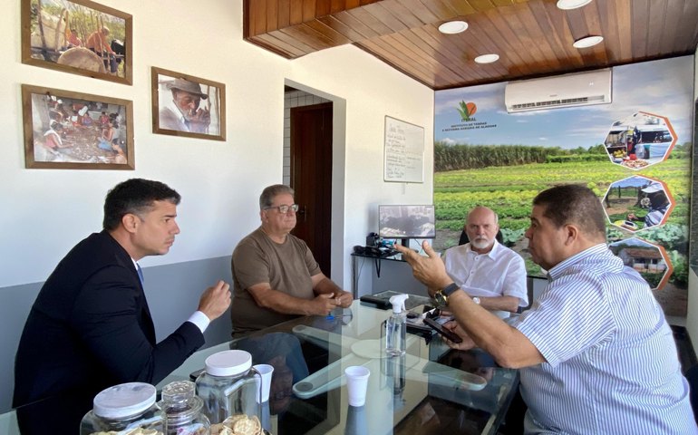 Prefeitura de Joaquim Gomes solicita estudo de revisão de limites territoriais