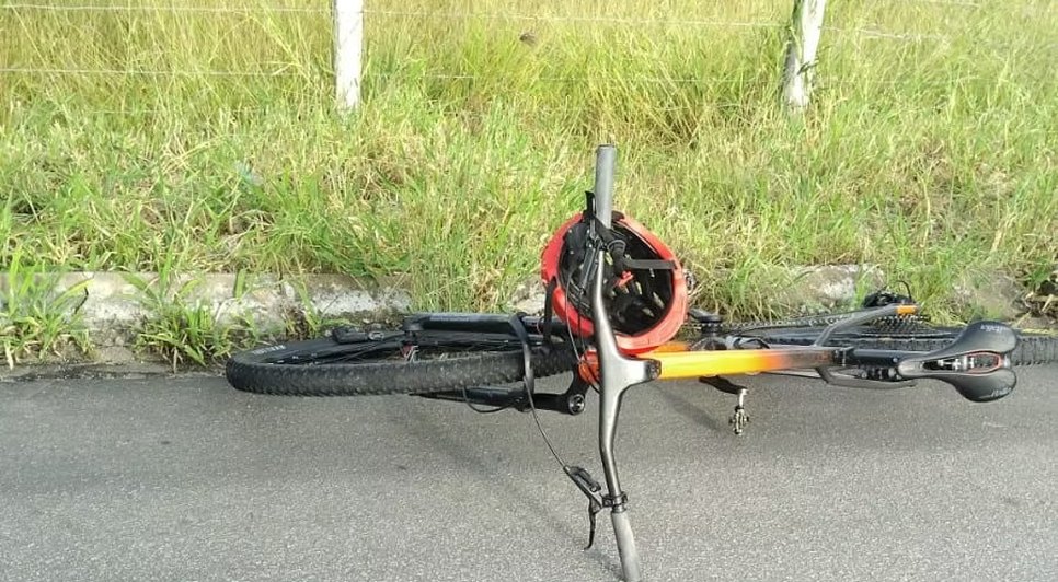 Vítima sofreu lesões graves no rosto, perdendo parte do nariz, lábio e arcada dentária. Foto: Reprodução/Internet.