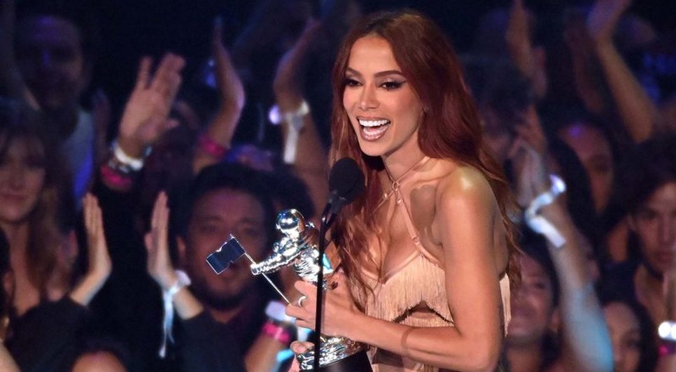Anitta vence VMA pela segunda vez na categoria Melhor Videoclipe Latino / Foto: Foto: Redes Sociais/ Reprodução