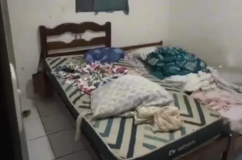 Filho é preso após idosa ser encontrada em condições precárias em Maceió