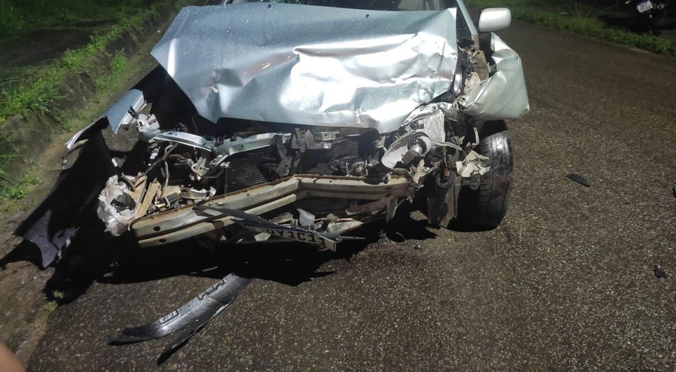 Acidente deixa mulher morta e três pessoas feridas em Sergipe; um dos motoristas fugiu do local