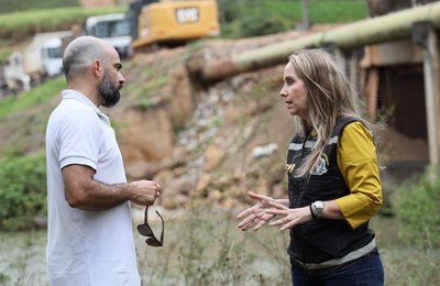 MPAL realiza mais uma vistoria por meio do projeto “Barragem Segura”