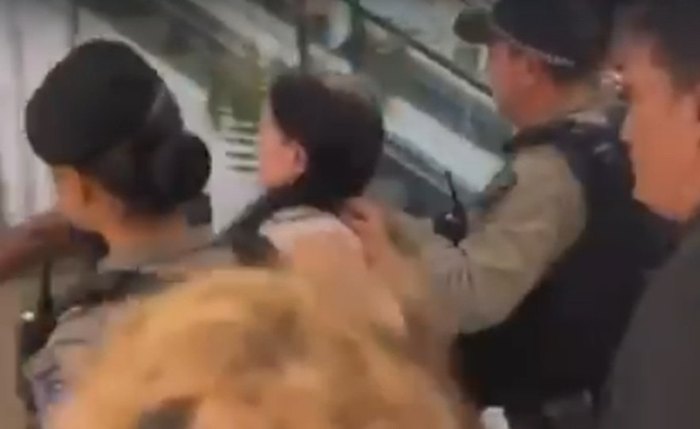 Presa por stalking em Shopping diz ter visto semelhança entre bebê e filha