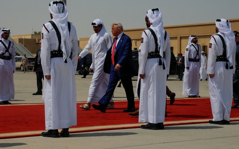 Donald Trump reafirma desejo de tomar Gaza