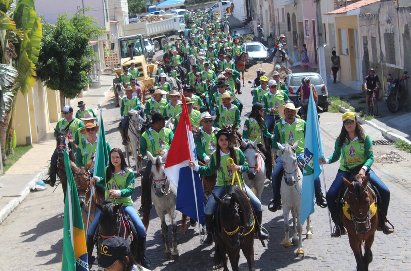 ALE aprova em 1º turno projeto que reconhece como Patrimônio Cultural a Cavalgada de N. Sra. do Bom Conselho