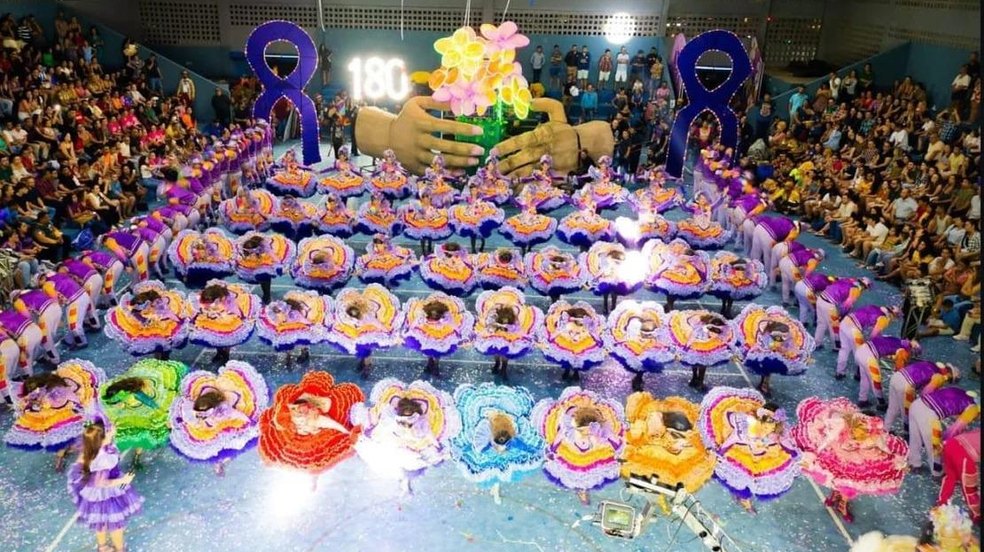 Quadrilha Amanhecer no Sertão é campeã do Nordeste no Festival da TV Globo