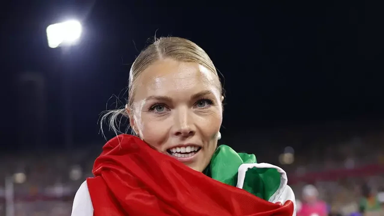 Atleta italiana conquista ouro no salto triplo feminino no Campeonato Europeu