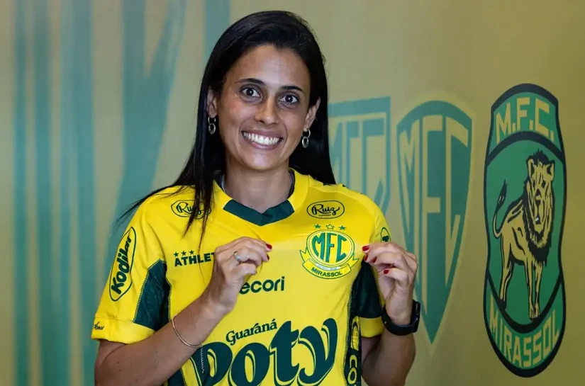 Mirassol cria departamento feminino e terá ex-Corinthians como gestora