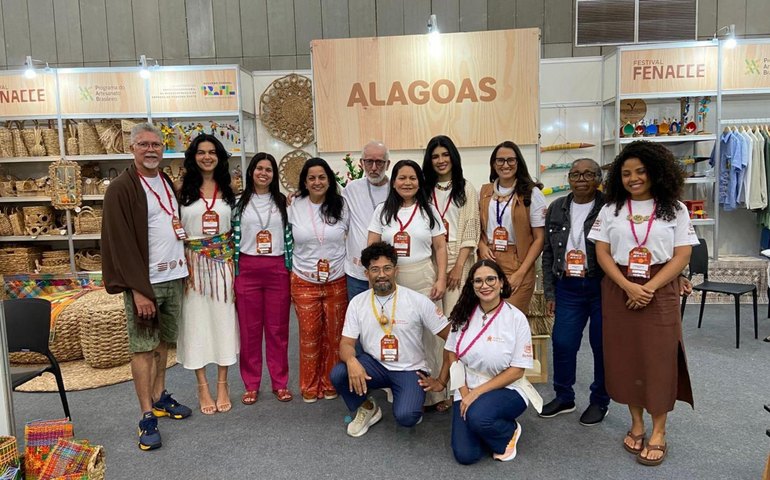 Artesãos alagoanos faturam R$ 347 mil na Fenacce 2025, mais que o dobro obtido em 2024