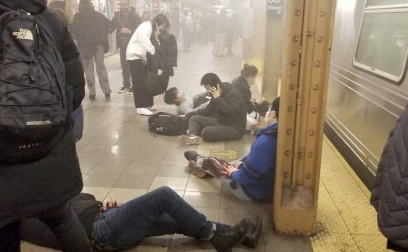 Ataque a tiros em estação de metrô deixa ao menos 13 feridos em Nova York