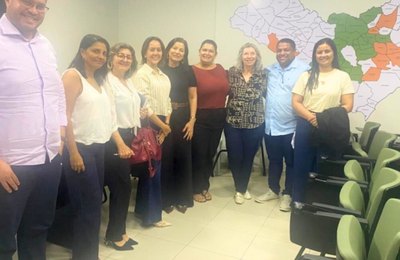 Secretária de Saúde de Palmeira participa de reunião do Conagreste e discute melhorias