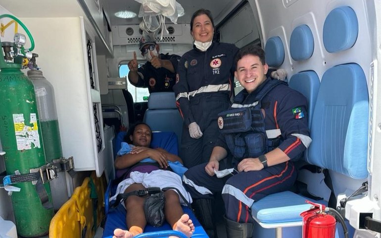 Atendimentos obstétricos do Samu registram aumento de 5,47% em 2025