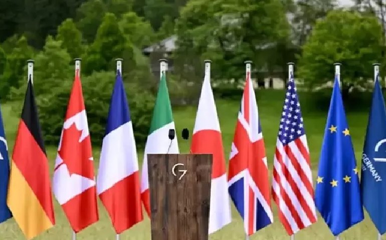 G-7 aumenta apoio econômico à Ucrânia para US$ 39 bilhões e busca mais sanções