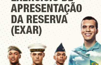Forças Armadas convocam reservistas para o Exercício de Apresentação da Reserva ‌