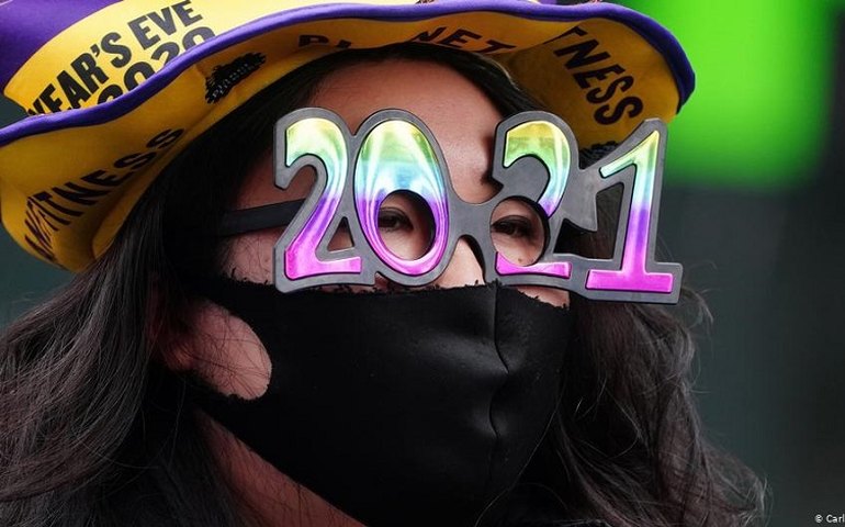 Réveillon começa no mundo