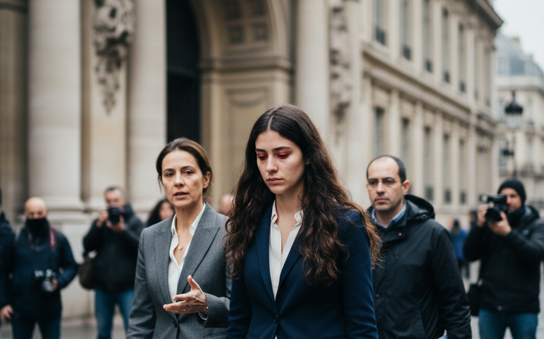 Jovem brasileira vítima de tentativa de estupro em Paris presta depoimento à Justiça francesa