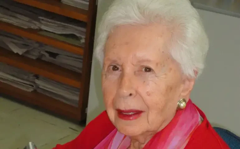 Clara Charf, militante histórica e viúva de Marighella, morre aos 100 anos